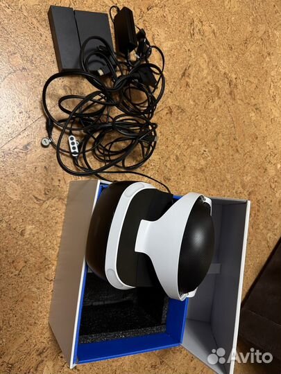 Шлем sony ps4 vr