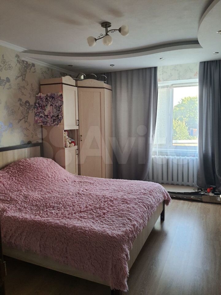 3-к. квартира, 68 м², 2/5 эт.