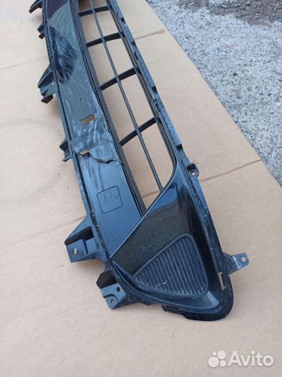 Kia sorento prime решетка переднего бампера