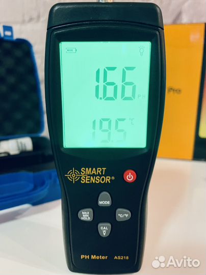 Цифровой ph-метр Smart Sensor