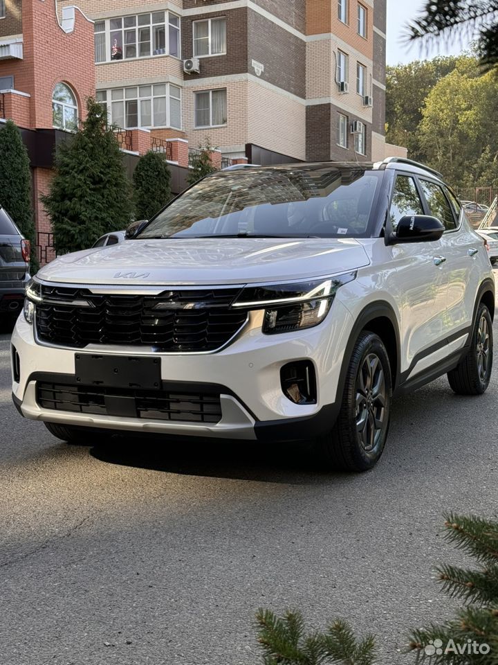 Kia Seltos 1.5 CVT, 2024, 5 км