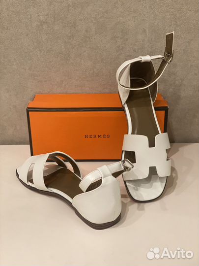 Сандали босоножки hermes