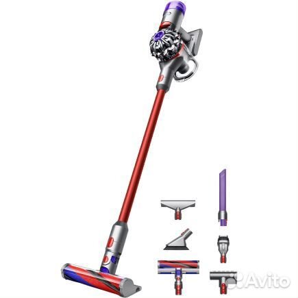 Беспроводной пылесос Dyson V8 Slim Fluffy Extra