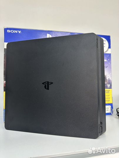 Sony playstation 4 slim 500gb Реактивная