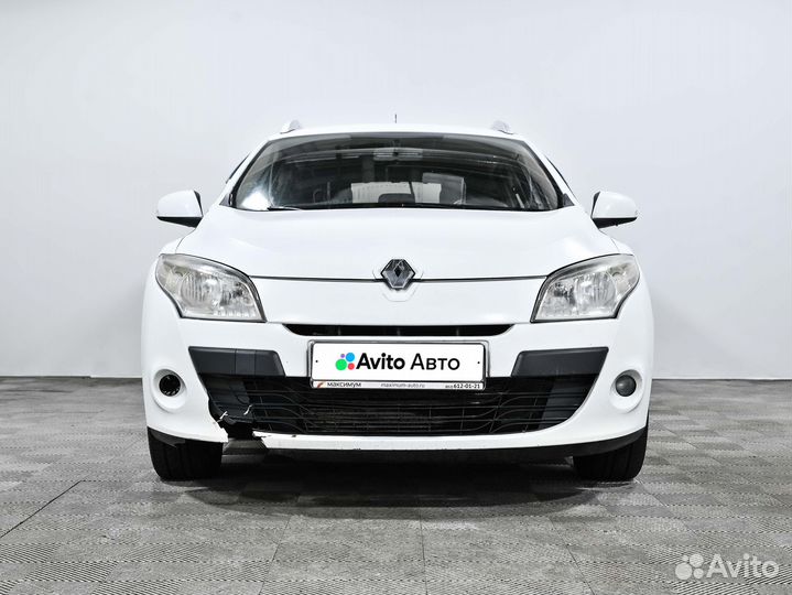 Renault Megane 1.5 МТ, 2010, 275 538 км