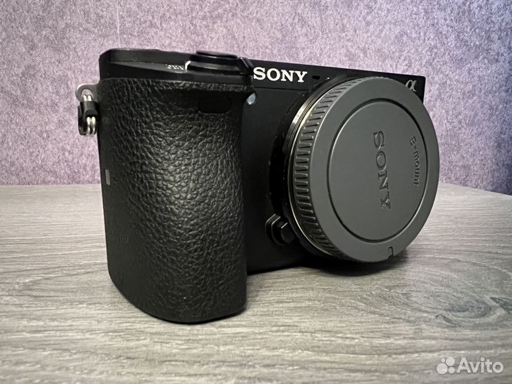 Цифровая фотокамера Sony Alpha 6500 body