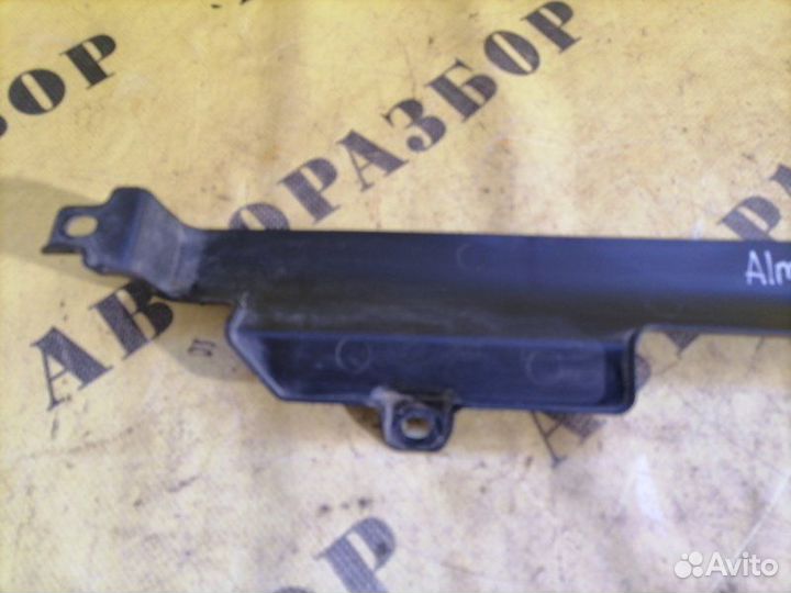 Дефлектор радиатора Nissan Almera (G15) 2013-2018