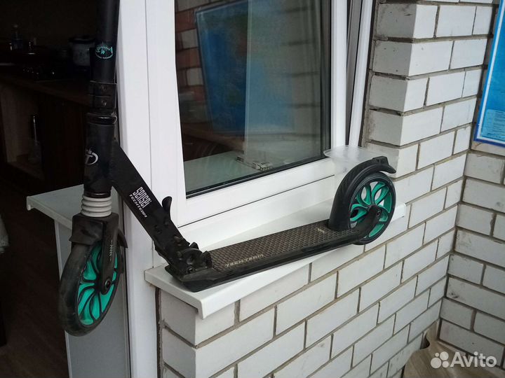 Самокат взрослый 120 кг