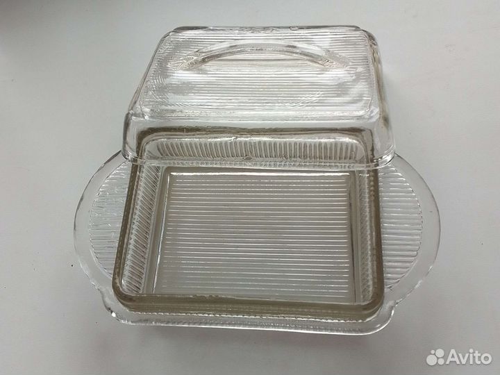 Винтажная масленка 60 х годов завод 1кдо