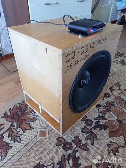 Колонка(саббуфер)