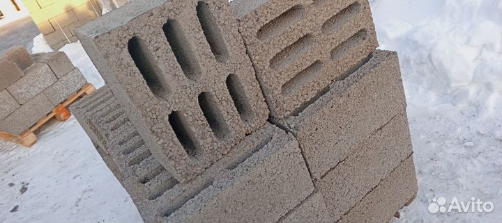 Керамзитобетонные блоки