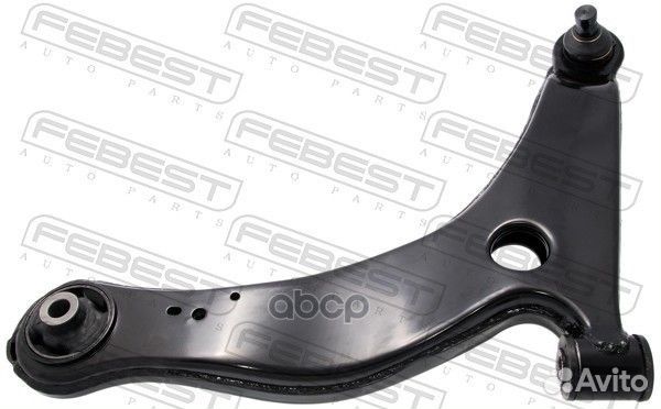 Рычаг передний L mitsubishi Grandis febest