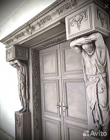 Атлант Геракл Статуя Скульптура