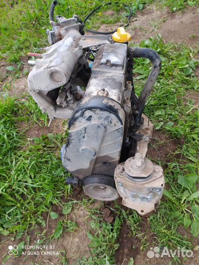 Мотор инжектор 1.5 Ваз 2110