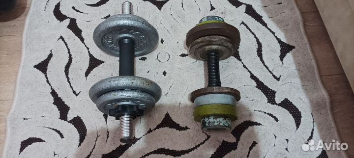 Гантели по 7.5 кг