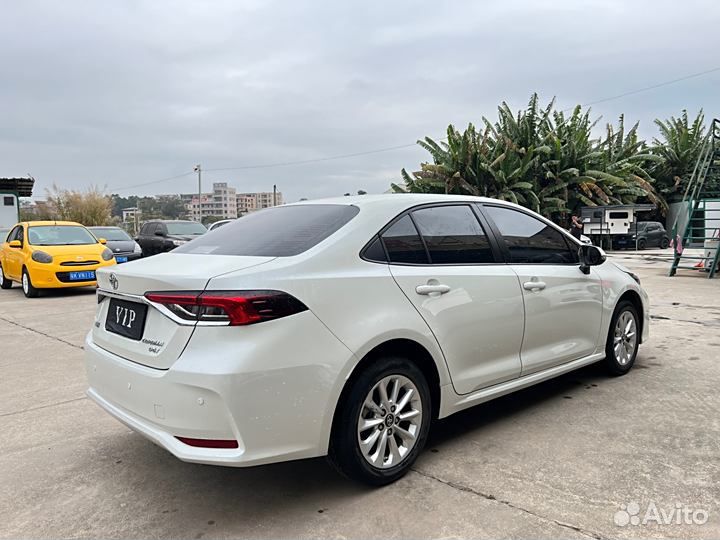 Toyota Corolla 1.2 CVT, 2021, 20 000 км