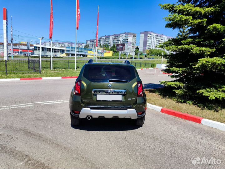 Renault Duster 1.5 МТ, 2017, 17 000 км