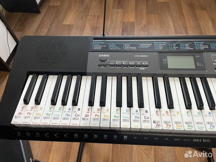 Синтезатор casio CTK-2550