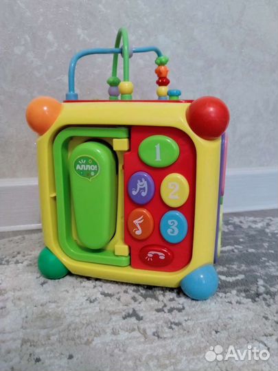 Развивающие игрушки