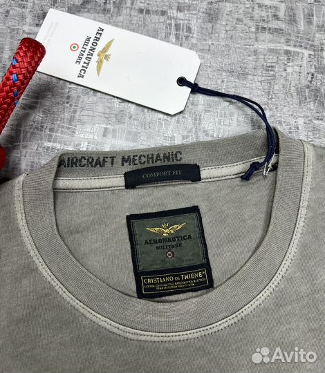Aeronautica Militare футболка мужская