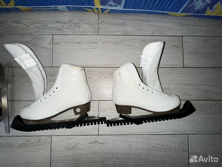 Коньки фигурные