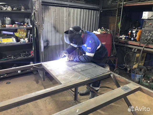 Сварочные работы. Сварка в Москве | Услуги | Авито