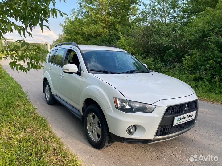 Mitsubishi Outlander 2.0 CVT, 2010, 265 000 км