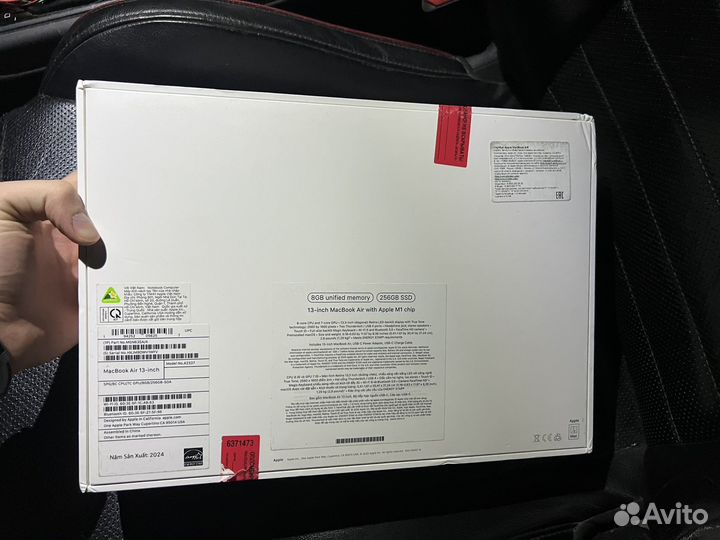 Macbook air m1 8 256 space gray