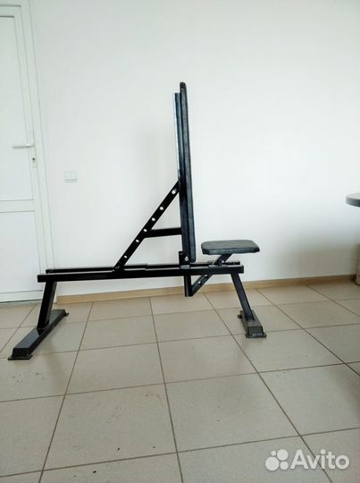 Скамьи для жима штанги