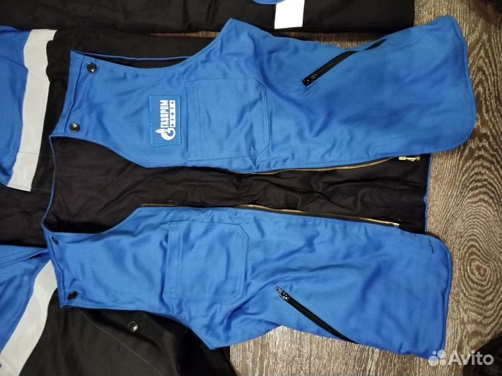 Сварочная роба зимняя 