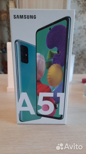 Samsung Galaxy A51, 6/128 ГБ