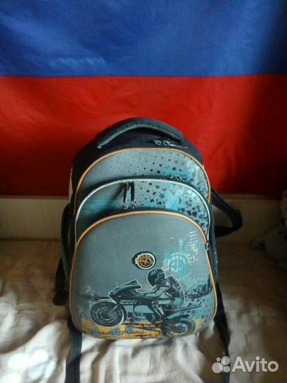 Рюкзак школьный ортопедический
