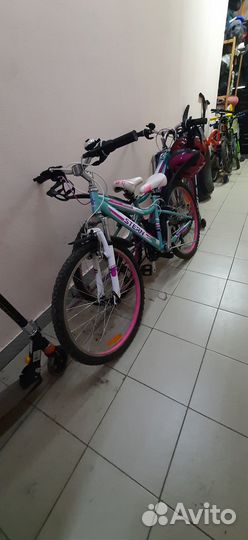 Велосипед подростковый 24