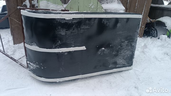 Сани для снегохода