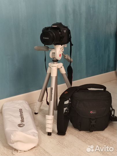 Фотоаппарат Сanon EOS 7D (комплект), пробег 35 128