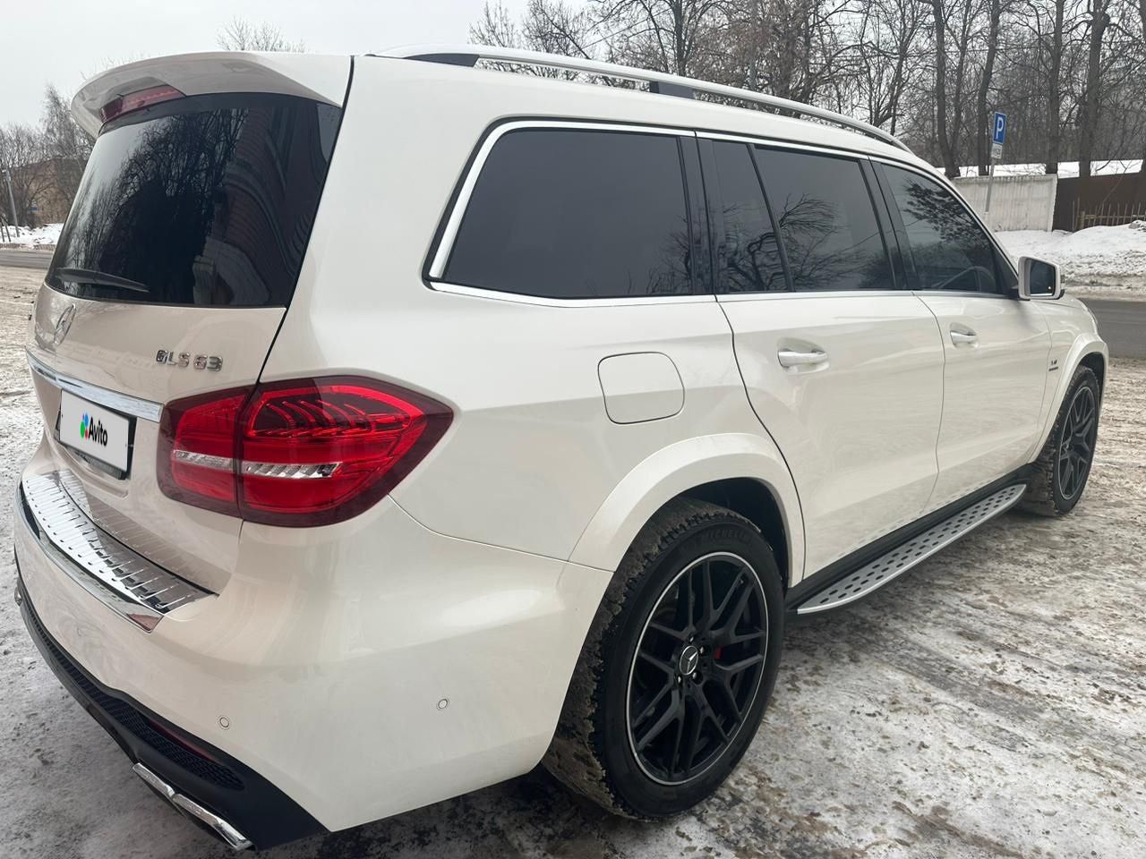 Mercedes-Benz GLS-класс AMG: фото из отзыва