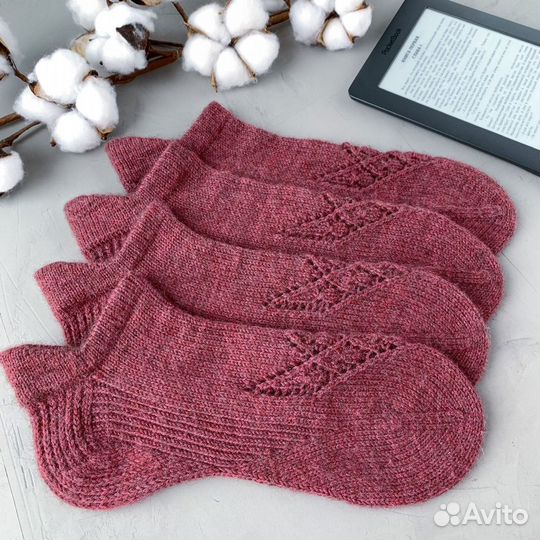 Носочки/следки вязаные