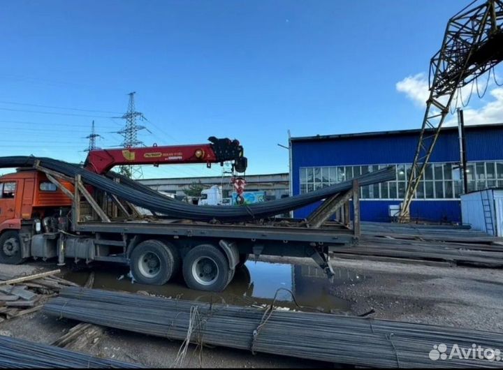 Арматура А3 рифленая 10 мм