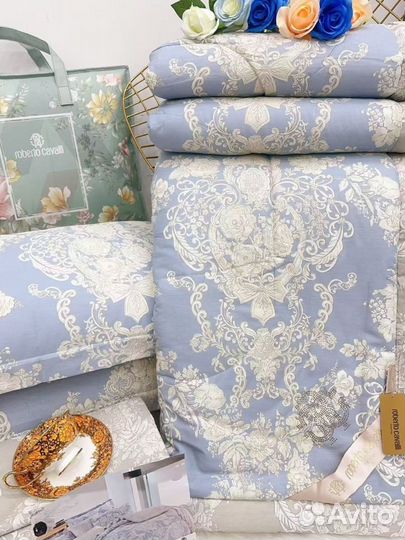 Постельное белье евро