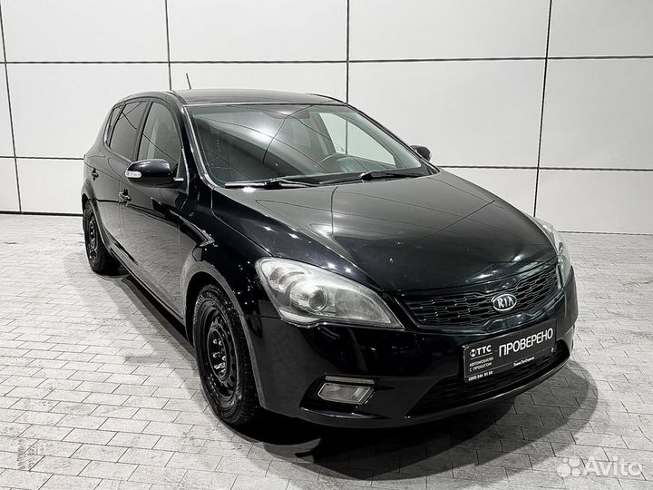 Kia Ceed 1.6 МТ, 2011, 211 862 км