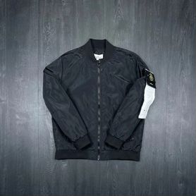 Бомбер stone island