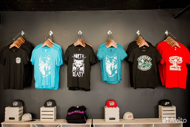 Dtf печать на футболках, толстовках, любой ткани