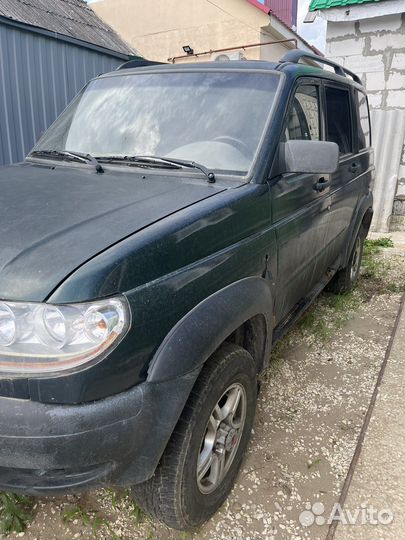 УАЗ Patriot 2.3 МТ, 2011, 220 000 км