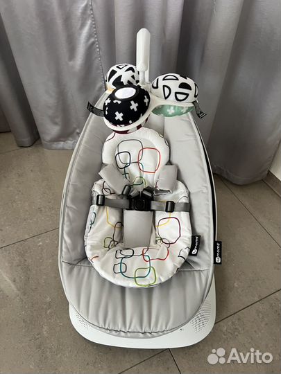 Электронные Качели 4 moms mamaRoo New Серый