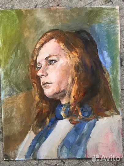 Портреты, натюрморты, пейзажи на заказ