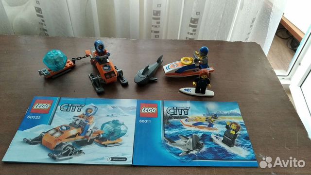 Lego city 60032 online