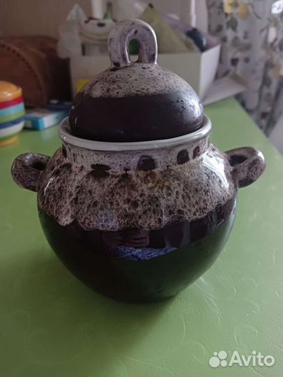 Горшок керамический