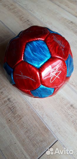 Футбольный мяч Барселона