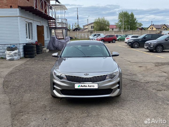 Kia Optima 2.4 AT, 2016, 52 000 км