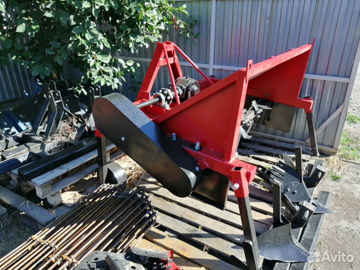 Ботвоудалитель, 2023